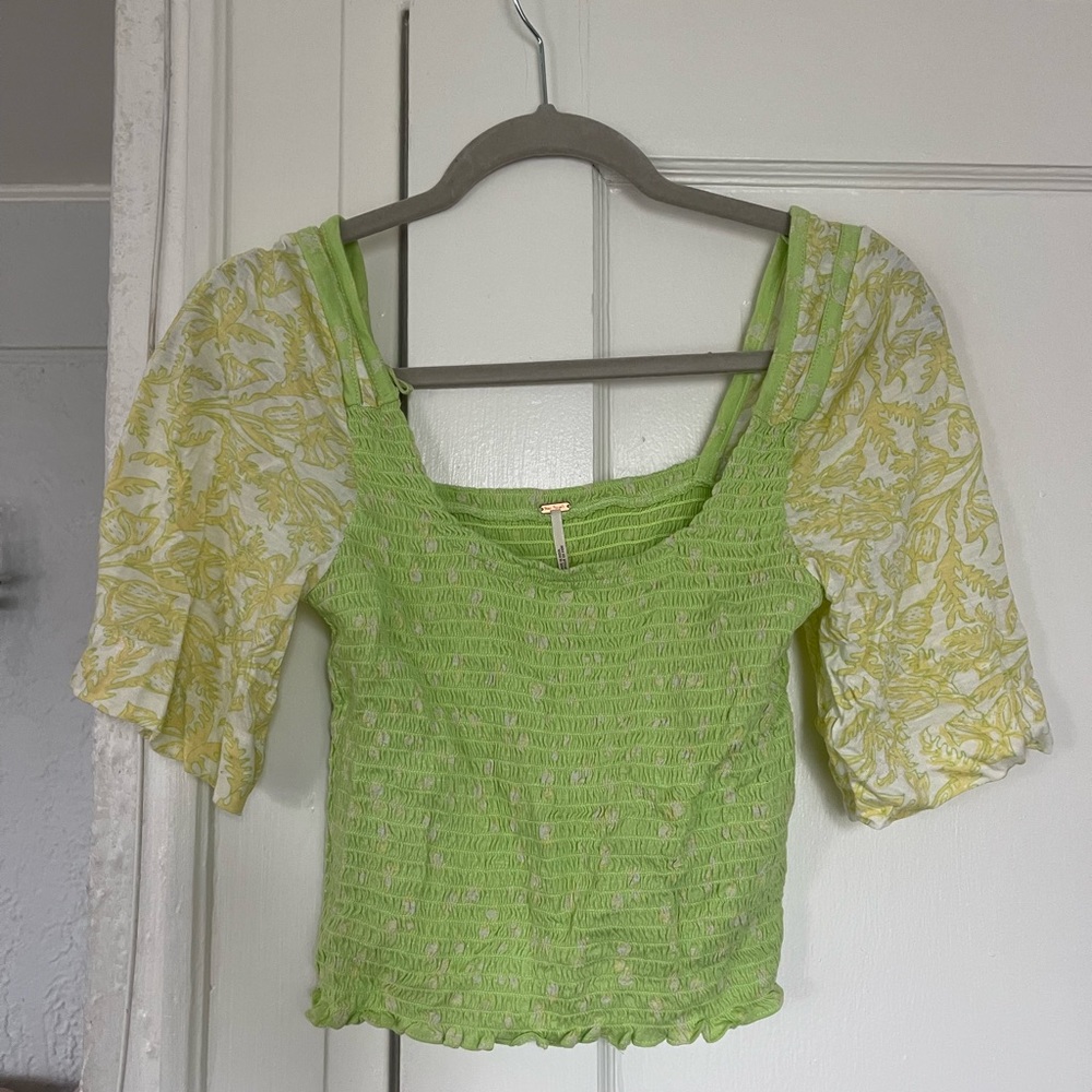 Freepeople crop top